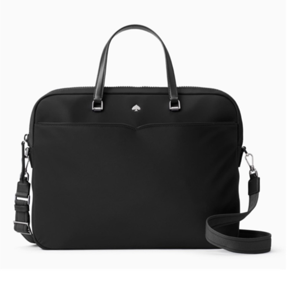 Kate spade black laptop bag